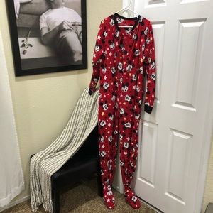 Mickey Mouse onesie XL